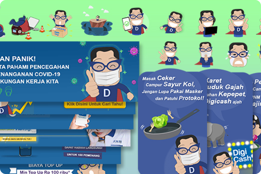 Kompilasi desain Ryano Martian UI/UX