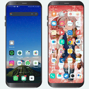 old vs new ui/ux revamp design of pnmdigi karyawan