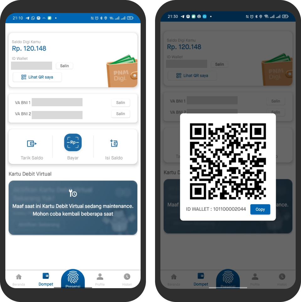 pnmdigi karyawan wallet icon