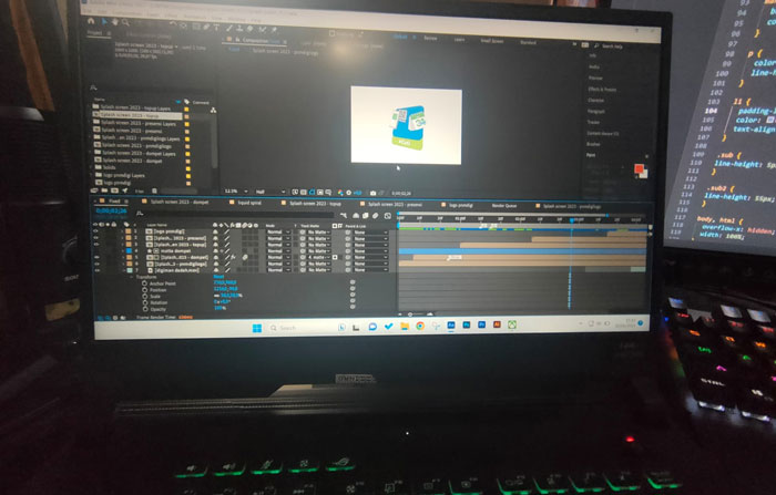 PNMDigi Karyawan splashscreen animation