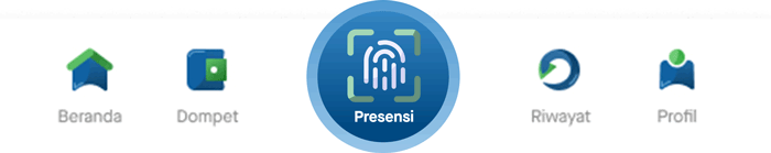 PNMDigi Karyawan navigation animation